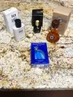 Mens Cologne Set 4 Pack | Nautica Blue Ice Blanc Unforgivable Wild Country - NEW