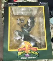 Diamond Select Mighty Morphin Power Rangers Green Ranger Gallery Statue