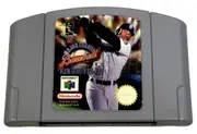 Major League Baseball Featuring Ken Griffey Jr Nintendo 64 N64 PAL #3 (Preowned)