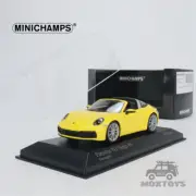 MINICHAMPS 1:43 PORSCHE 911 (992) TARGA 2020 YELLOW Car