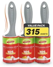 Lint Roller Pet Hair Lint Rollers 315 Sheets Mega Value Set Pet Hair Remover
