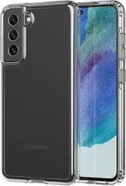 Tech21 Evo Clear for Samsung Galaxy S21 FE – Phone Case with 12ft Drop Protection