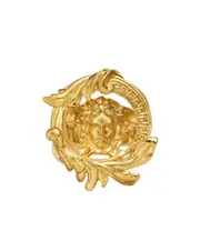 Versace Medusa Head Motif Ring 11,13,15,17,9 bright gold