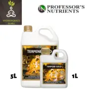 Professor's Nutrient Terpene Gold | Enhances Aroma | 1L | 5L | Hydroponics Guru