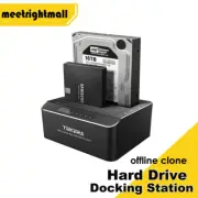 USB 3.0 to SATA External Hard Drive Docking Station 2.5&3.5 inch Offline Clone