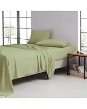 Bamboo Comfort Luxury Solid Sheet Set King NoColor