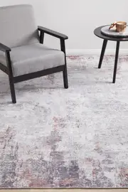Phantom Faintly Blush Rug