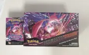 Pokemon TCG Fusion Strike Build and Battle Stadium Small & Large NEW SEALED