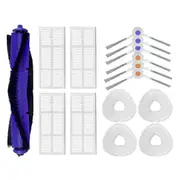 For Freo / J3 Main Side Brush Cover Hepa Filter Mop Cloths Wipe Rag Replacement Spare Part Accessor