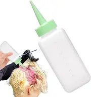 Hair Dye Bottle Applicator, Squeeze Bottle for Sauce | Hair Color Bottle Applicator Jam Squeeze Bottle,160ml Translucent Hair Color Applicator Bottle Hair Color Squeeze Bottle Applicator Bottle with