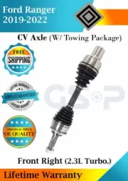 GSP OEM Front Right CV Axle For 2019-2022 Ford Ranger Lifetime Warranty (for: Ford)
