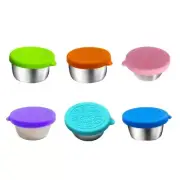 Condiment Container with Lid Sealing Organization Outdoor Portable Organization