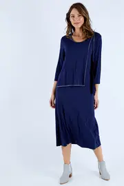 Overlay Dress--COR-KOD24428