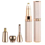 Women's Painless Electric Eyebrow Trimmer Facial Hair Remover Epilator Trimmer