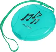 Versatile Cd/DVD Organizer Round Cd Container Compact Disc Storage Bag Sleek Design Portable Disc Case
