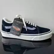 Vans Men's Old Skool MTE Low Top Sneaker in Soft Feel Nubuck / Black