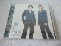 在飛比找Yahoo!奇摩拍賣優惠-【金玉閣A-5】CD~Kinki Kids D ALBUM