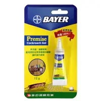 在飛比找蝦皮商城優惠-BAYER拜沛達 蟑螂凝膠餌劑 12g【家樂福】