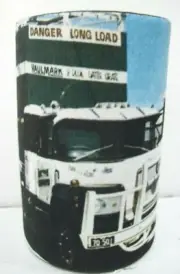 BUNTINE ROADWAYS R MODEL MACK STUBBY AND CAN COOLER KOOZIE
