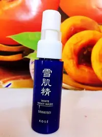 在飛比找Yahoo!奇摩拍賣優惠-KOSE 高絲 雪肌精靚白洗顏乳20ml 百貨公司專櫃貨