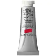 Winsor & Newton Designers Gouache 14mL Alizarin Crimson S1