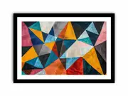 Geometric Art Framed print