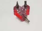 3pcs MINI SHORT STUBBY FLAT HEAD SCREWDRIVER SEWING QUILTING CRAFTS HOME REPAIR