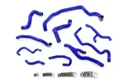 HPS Silicone Radiator Hose Kit for 11-15 Mini Cooper S 1.6L Turbo N18 A/T BLUE (for: Mini)