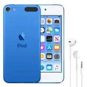 New Apple iPod touch 7th generation Blue 128GB Sealed - 2 Year Warranty -XMAS