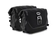 SW-Motech Legend Gear side bag system LC Black Edition - Harley-Davidson Nightster (22-) / Special (23-).