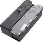 Electronic Mouse Trap Zapper Powered by Built-in Rechargeable Lithium Battery