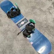 Snowboard 146Cm Head Binding Resh