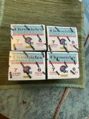 2021 Panini Chronicles NFL Football Factory Sealed Blaster Box Of 4x Boxes!