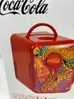 Coca-Cola 6 Can Portable Mini Cooler/Warmer, 4L Mini Fridge for Travel/Red NIB