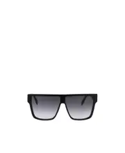 Alexander McQueen Eyewear Shield Frame Sunglasses One size Black
