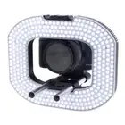 Ledgo 332 LED Macro Photography & Video Ring Light inc Batteries and Charger