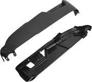 Front Power Switch Panel Trim Cover, Right Side Switch Panel Bezel Automotive Decoration Replacement for XC90 MK1 2002-2014, Power Side Switch Panel Trim Cover Bezel (Black: 39802016)