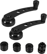 JUMPLAWN 1set Metal Window Crank Handle for Small Trucks Manual Adjustment Tool for Effortless Window Lightweight and Stylish Car Accessory