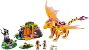 LEGO Elves Fire Dragon's Lava Cave 41175 Playset Toy