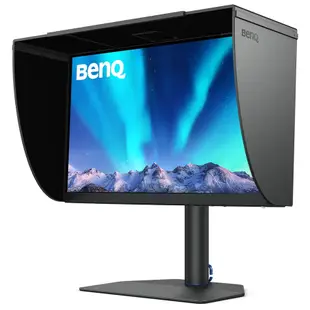 BenQ SW272U【27吋】專業攝影修圖螢幕/IPS/4K/數位紙技術/低反光面板/原價屋