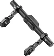 Bike Handlebar Extender | Bike Handlebar - Phone Mount Bright Light Clamp Extension for Motorcycle Cycling Outdoor Men Women