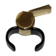 ACME Thunderer Hockey Referee Whistle --- Polished Brass