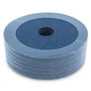 Zirconia Fiber 5” Grinding Discs 60 Grit - 25 Pack