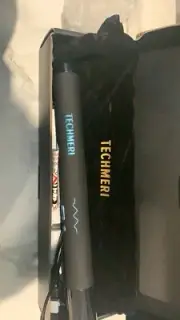 Hair Straightener and Curler 2 in 1,Flat Iron Hair with 5 Temp TemperatureMemory