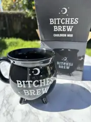 Bitches Brew Cauldron Mug