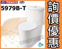 在飛比找Yahoo!奇摩拍賣優惠-【東益氏】TENCO電光牌御之釉SC5979B-T二段式單體