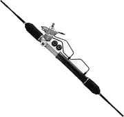 49001-3Y600 490013Y600 Power Steering Rack LHD Compatible For NISSAN Compatible For MAXIMA QX A33 Steering Gear Box Left Hand Drive