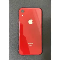 在飛比找蝦皮購物優惠-iphone xr 紅色 64G