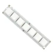 7 Keys HID Standard Keyboard USB Interface Macro Mechanical Keyboard With Cable