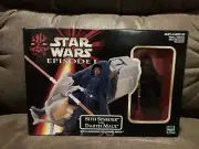 Star Wars Episode I SITH SPEEDER and DARTH MAUL w/ Probe Droid *BRAND NEW*